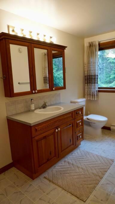Chalet Style Cottage Near Shawnigan Lake Exterior foto